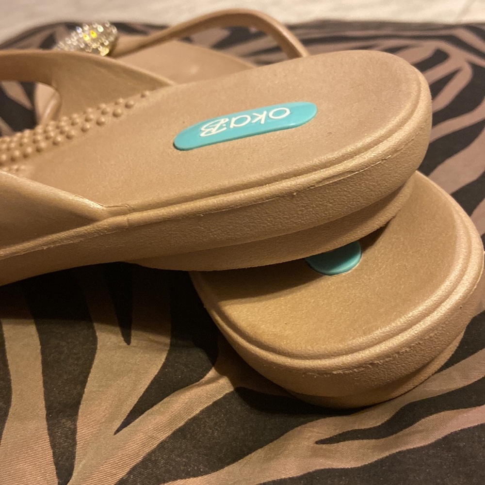 Oka.B blingy sandals - Picture 2 of 5